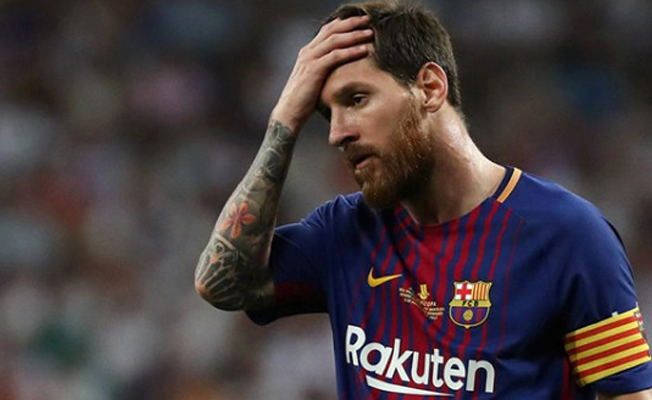 Manchester Messi için 300 milyon Euro ödemeyi planlıyor
