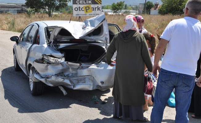 Düğün yolunda feci kaza: Yaralılar var!