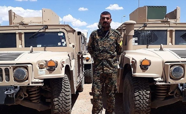 ABD'den DSG'ye mühimmat ve zırhlı araç yardımı!