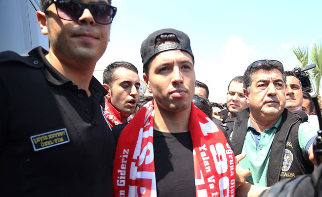 Antalyaspor Samir Nasri'yi transfer etti!