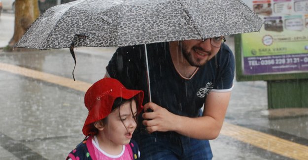 Bayram sabahı yağmur