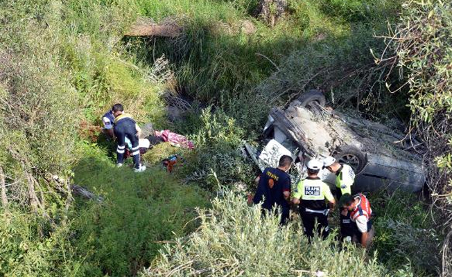 Konya'da otomobil uçuruma yuvarlandı: Ölü ve yaralılar var!