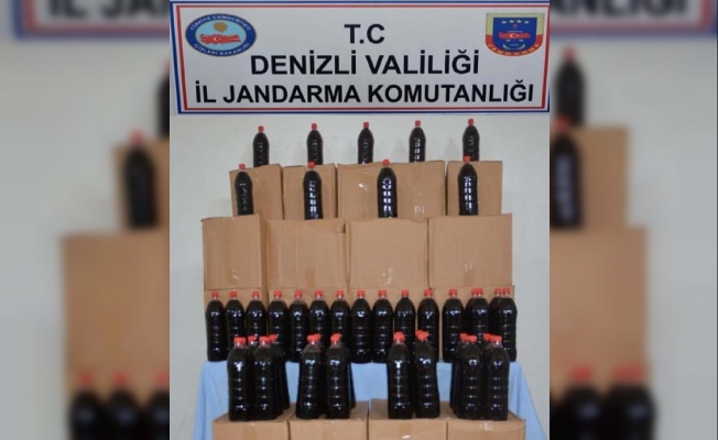Kaçak içki operasyonu: 648 litre şarap ele geçirildi!