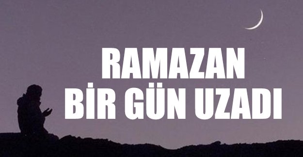 Tayland'da Ramazan bir gün daha uzadı