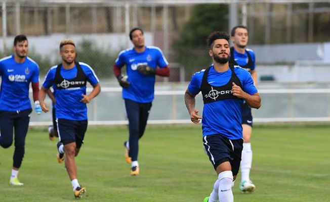 Trabzonspor’da Göztepe maçı hazırlıkları başladı