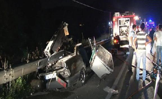 Hafriyat kamyonu dehşet saçtı: 2 ölü, 1 yaralı