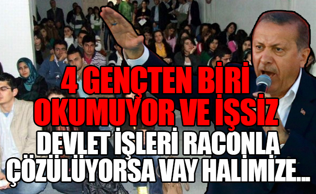 Devlet İşleri 'racon'la çözülüyorsa vay halimize