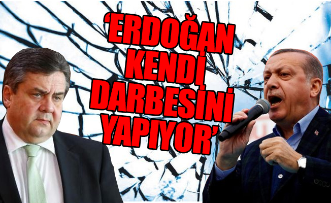 Almanya Dışişleri Bakanı: Erdoğan nedeniyle eşim tehdit edildi