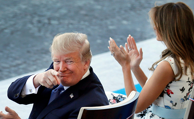 Trump ailesi, ABD Gizli Servisi’nin yıllık bütçesini tamamen bitirdi