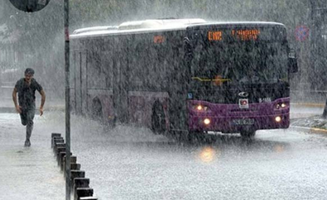 İstanbul'da dolu alarmı!