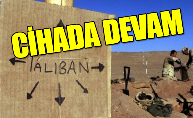 Taliban'dan ABD'ye çok sert çıkış: Afkanistan, ABD için mezarlığa dönüşür