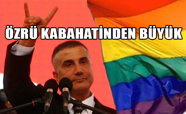 Sedat Peker, LGBTİ+ üyelerinden 'özür' diledi