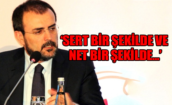 AKP'den flaş ‘racon’ açıklaması