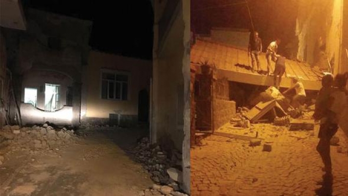 Mucize gerçekleşti... 7 aylık bebek enkazdan çıkarıldı