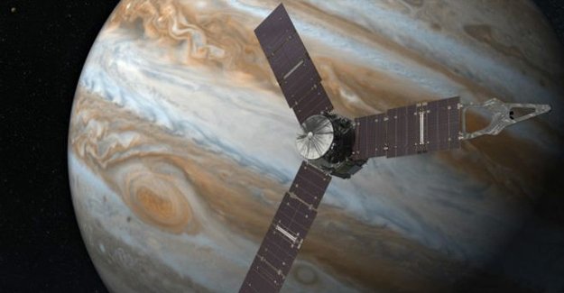 Juno, Jüpiter'in yörüngesine girdi