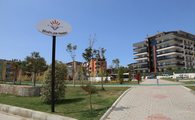 Karabağlar’da 'Şehitler Parkı' açılıyor