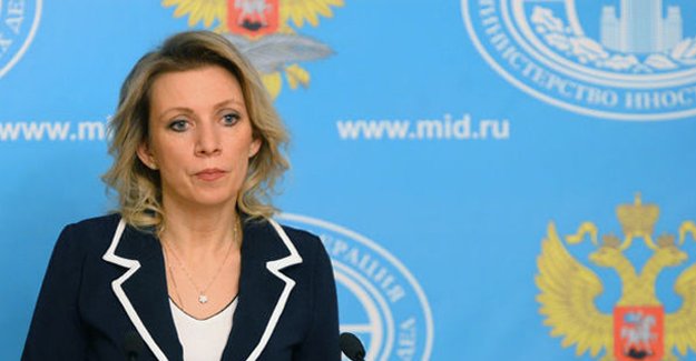 Zaharova'dan sert tepki: Büyük alçaklık, küstahlık
