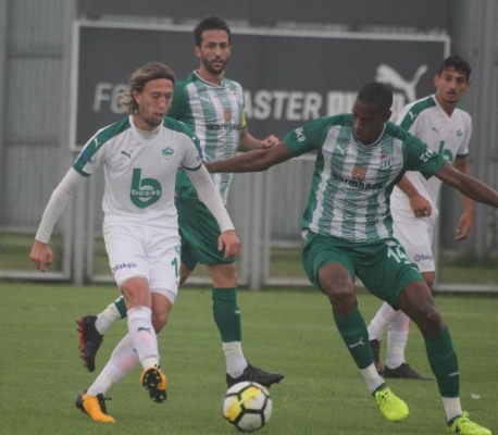 Bursaspor Yeşil Bursa'ya gol yağdırdı: 7-0
