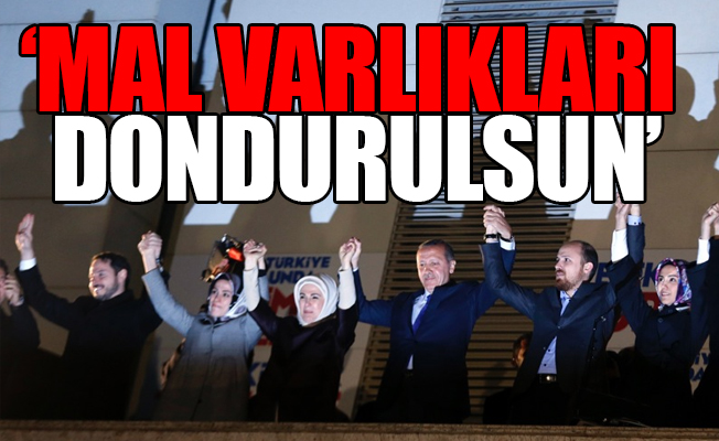 Avrupa'dan flaş istek: Erdoğan ailesinin yurt dışı mal varlığı dondurulsun