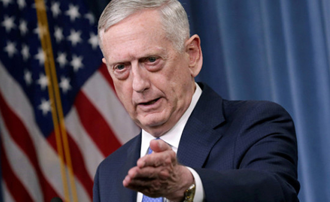 ABD savunma bakanı James Mattis Türkiye'ye geliyor!