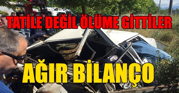 Bayram tatilinde 4 günün kaza bilançosu: 62 ölü, 201 yaralı