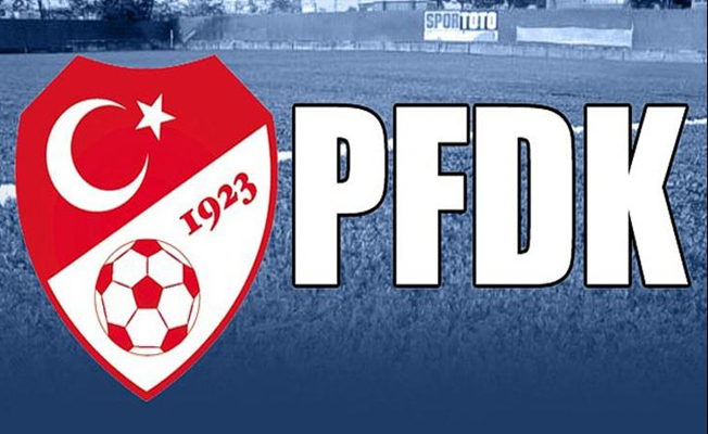 10 takım PFDK'ya sevk edildi
