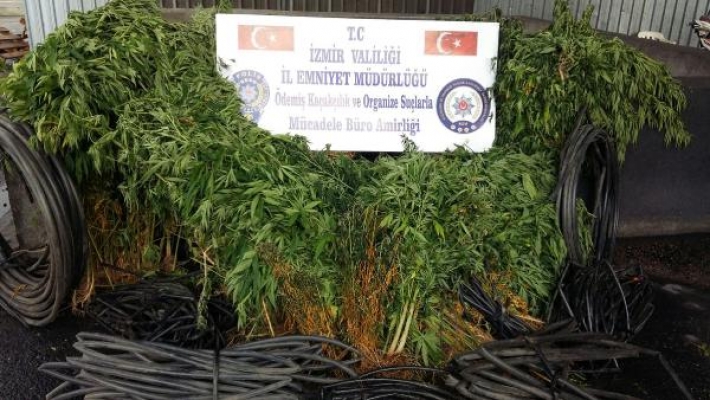 İzmir'de uyuşturucu operasyonu: 3 kişi gözaltına alındı!
