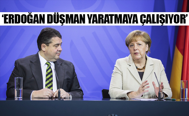 Almanya: Erdoğan bir tehlike