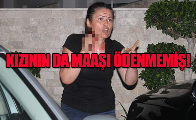 İşten çıkartılıp, alacakları ödenmeyen ve otel önünde eylem yaparak boğazını kesen Hatice Durmaz nerede?