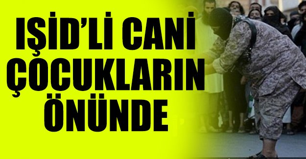 IŞİD'in yeni 'bulldozer'i ortaya çıktı