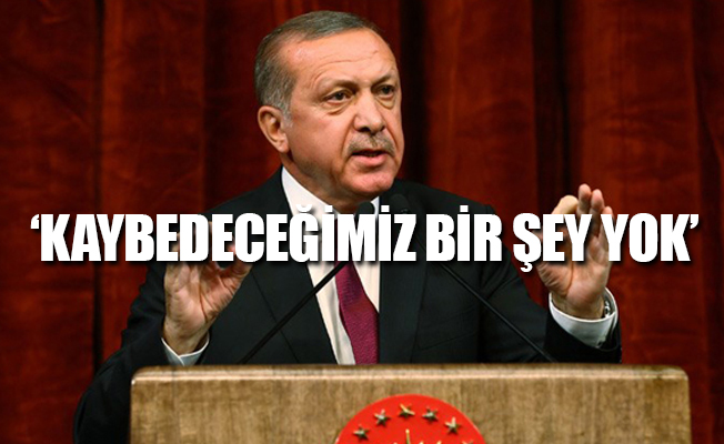 Erdoğan'dan Ürdün dönüşü Afrin açıklaması