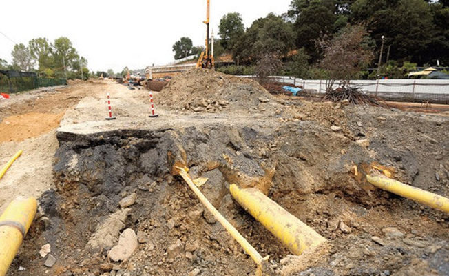 '150 kilo altın' iddiasıyla her yeri kazdılar