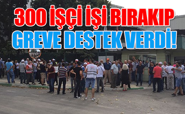 Meşrubat fabrikasında işçiler 'ekmek mücadelesi' için grevde