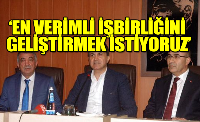 Bakan Ömer Çelik'e göre Türkiye'nin Almanya ile bir husumeti yok