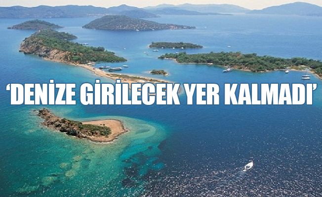 'Ada sahilleri' ranta açılıyor!