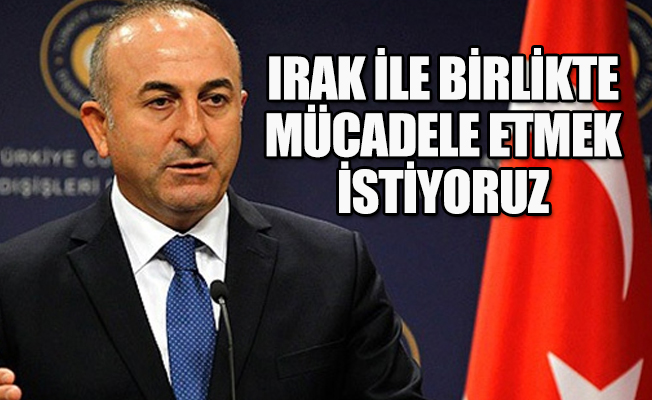 Çavuşoğlu Irak'ta konuşuyor...