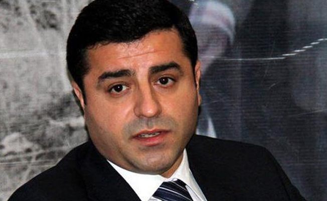 Demirtaş'ın dava dosyası ortada kaldı