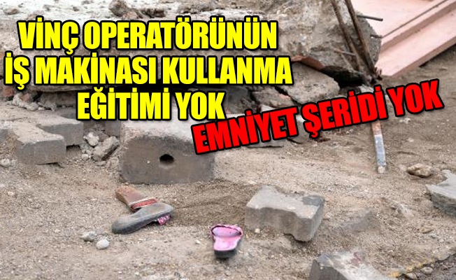 2 çocuğun öldüğü vinç kazasında ihmaller zinciri