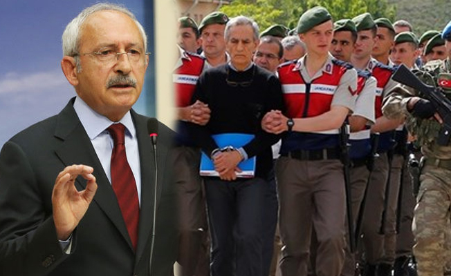 Kılıçdaroğlu, Akıncı Üssü davasına müdahillik talebinde bulundu