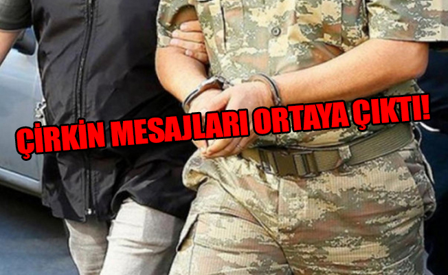 Atatürk'e 'mason' diyen asker tutuklandı!