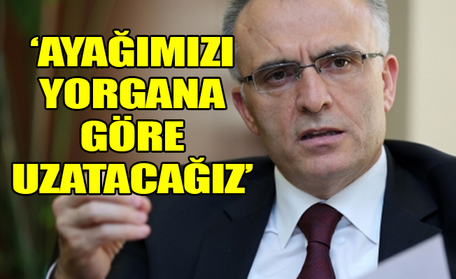 Maliye Bakanı'ndan 'yaratıcı' yeniden yapılanma formülü