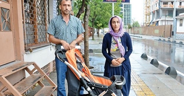 4 aylık bebeği arabasından kaçırdılar!