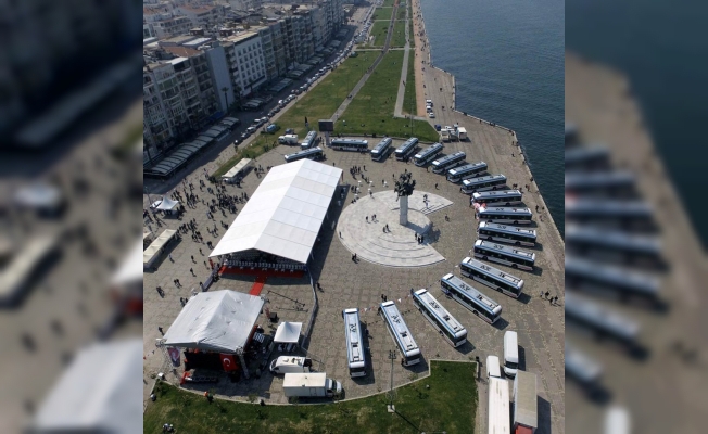 Türkiye'de bir ilki İzmir gerçekleştirdi... Şehir 436 ton karbondioksitten kurtuldu