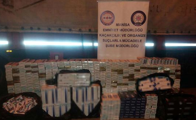 TIR zulasından 9 bin 630 paket kaçak sigara çıktı