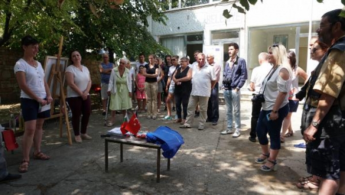 Ressamlar, 'Ressam Yolu Projesi' ile Edirne'de bir araya geldi