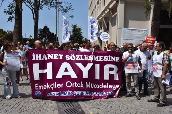 KESK: Toplu sözleşme oyununu birlikte bozalım!