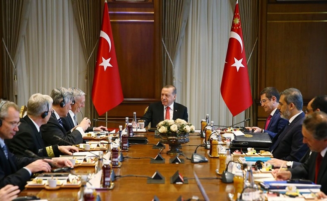 İşte Erdoğan-Mattis görüşmesinin detayları