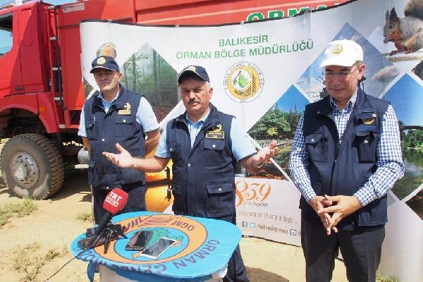 Balıkesir Valisi: Ayvalık'ta yanan alan yapılaşmaya açılmayacak