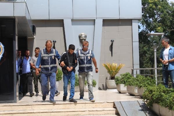 Bursa'da 200 kiloluk çelik kasayı çalan şüpheliler yakalandı!