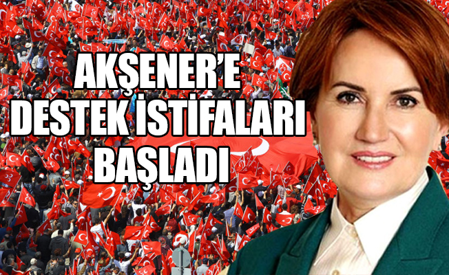 MHP’de 70 kişilik Akşener istifası